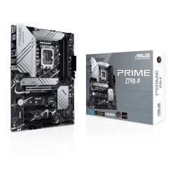 ASUS PRIME Z790-P ATX Motherboard - LGA1700, DDR5, PCIe 5.0, 3x M.2 ASUS PRIME Z790-P ATX Motherboard - LGA1700, DDR5, PCIe 5.0, 3x M.2